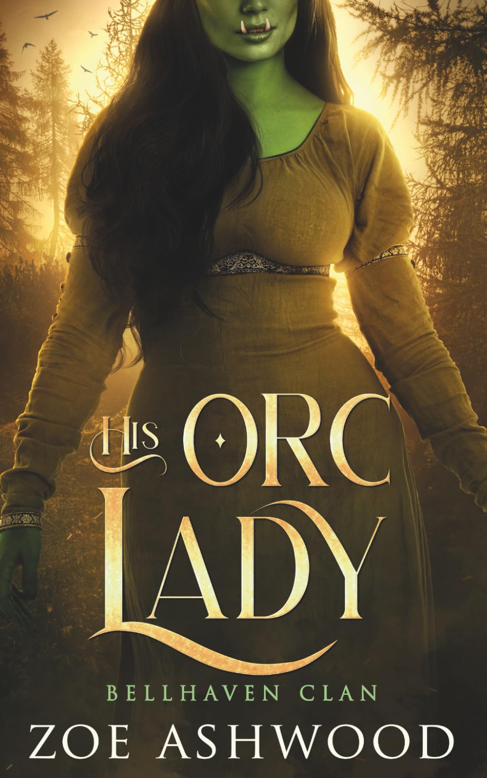 His Orc Lady: A Monster Fantasy Romance: 8 (Bellhaven Clan)