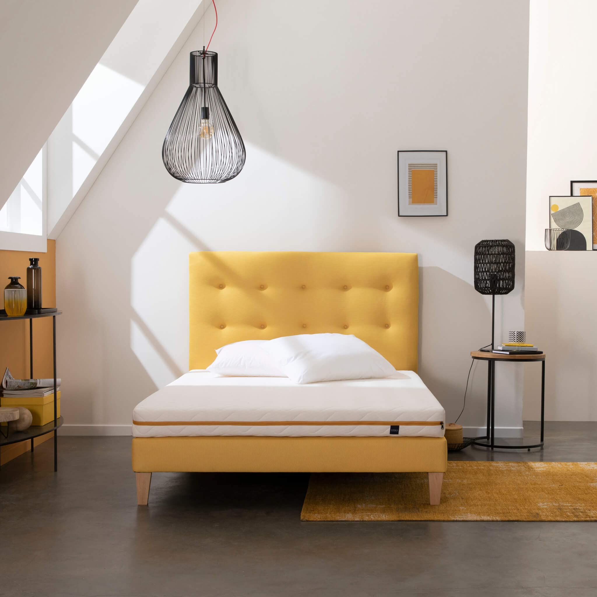 Someo Matelas Mousse Aurore 200 90x200