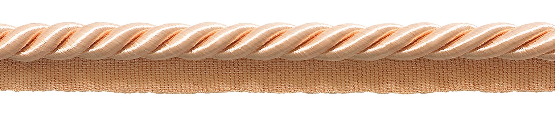 Cordon à lèvre 10mm saumon pour réparer un canapé usé et stopper l'effilochage