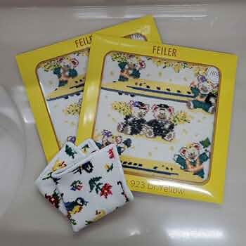 FEILERフェイラー　ドクターイエロー　ハンカチ FEILER フェイラー ハンカチ ドクターイエロー 新品 未開封