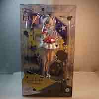 ゾンビランドサガ　紺野純子　フィギュア Amazon.co.jp: ゾンビランドサガ 紺野純子 1/7 完成品フィギュア