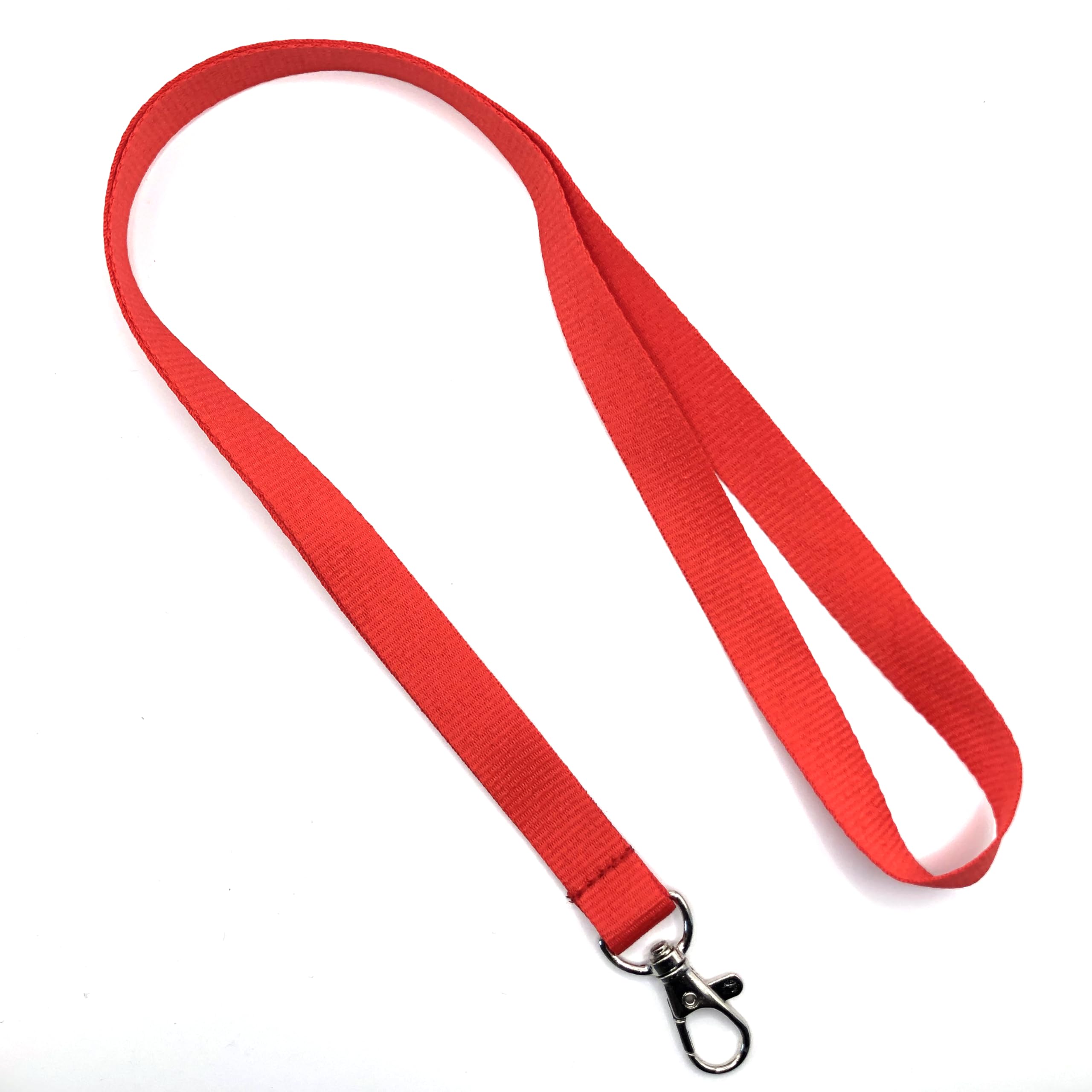 Lot De 2 Cordons Pour Badge Noir – Lanière Tour De Cou Porte-carte D'identité – Polyester Solide