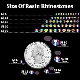 4000pcs 4mm Resin Rhinestones Bulk, Purplish Black AB Flatback Round Jelly Rhinestones Non Hotfix Crystal Gems Large Quantity Wholesale for DIY Crafts Clothes Bottles Face Makeup Manicure