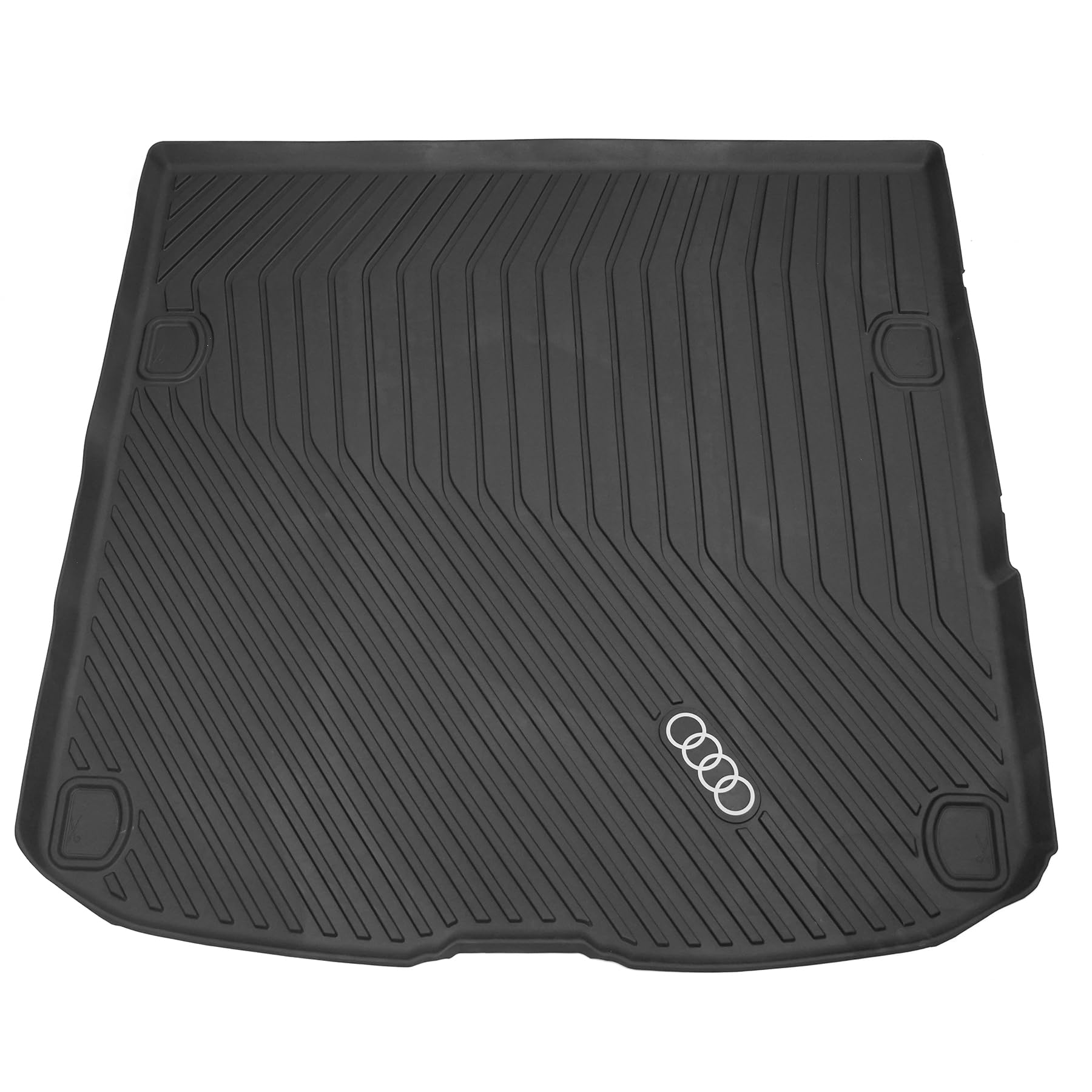 Audi Bandeja para Maletero, TPE con 20% Material Reciclado, Compatible con A5/S5 (B10 FU) PHEV, Protección Impermeable, Negro