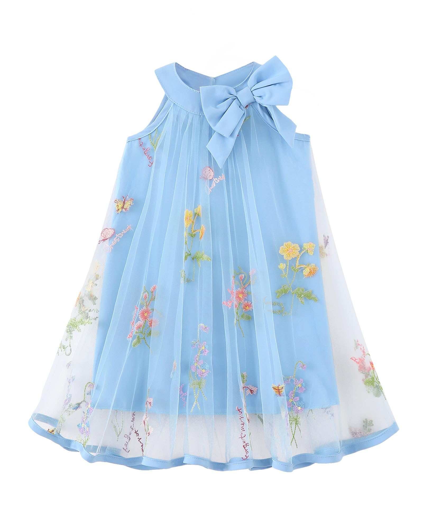 Toddler Girl Tulle Dress Summer Clothes Little Girl Ombre Halter Dress Kids Casual Sundress Toddler Princess Outfits