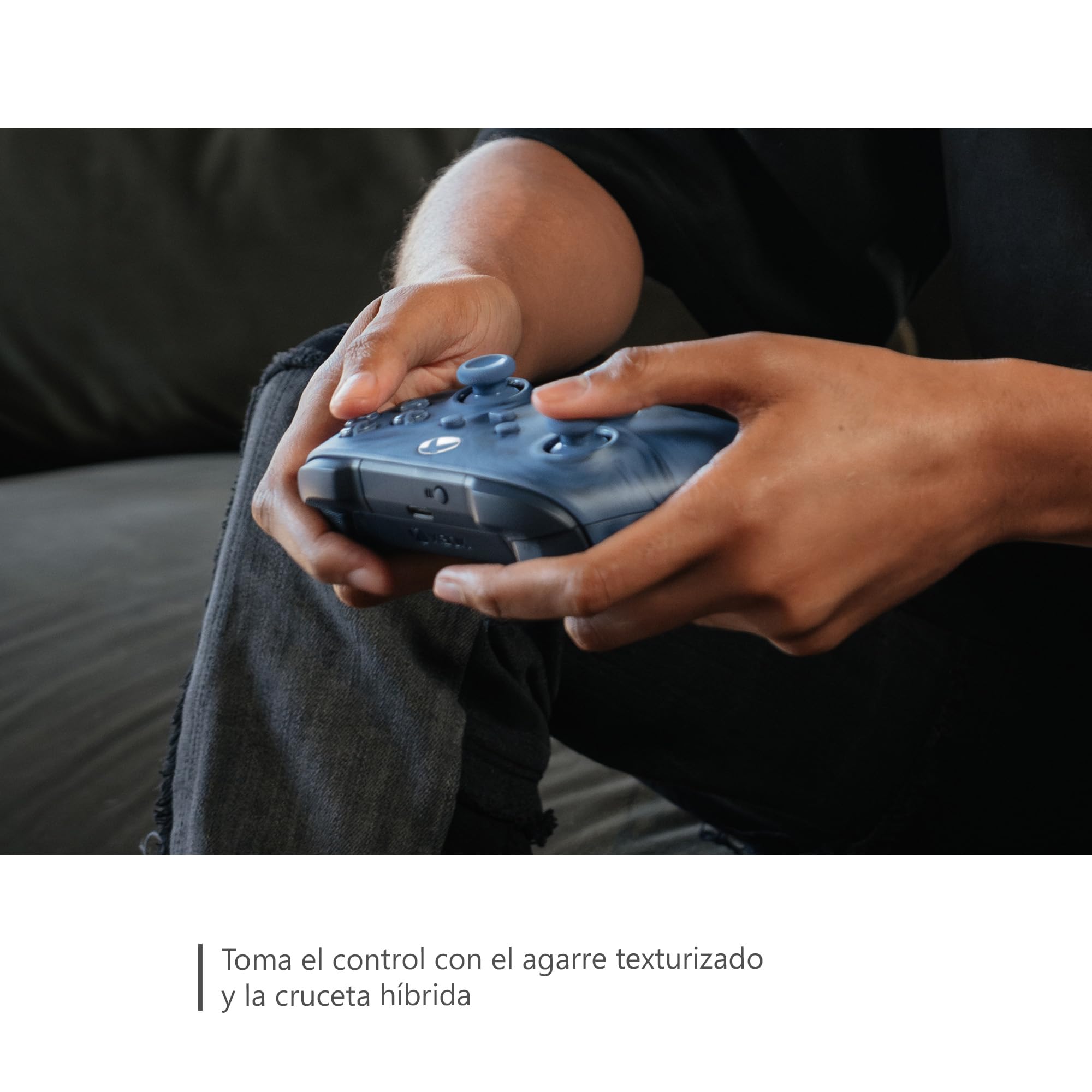 Xbox Wireless Controller Stormcloud Vapor Special Edition Series X|S, One, Windows 10/11, iOS y Android