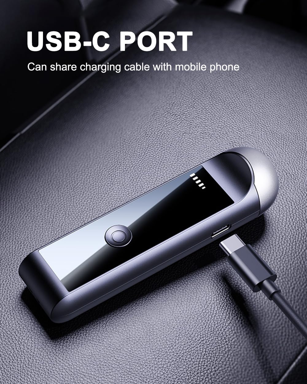 Breathalyzer Professional-Grade High Accuracy Alcohol Tester, Breathalyzers for Alcohol with LCD Digital Display Portable Breath Personal Alcohol Tester for Home Use Breath Alyzer Tester USB C Port
