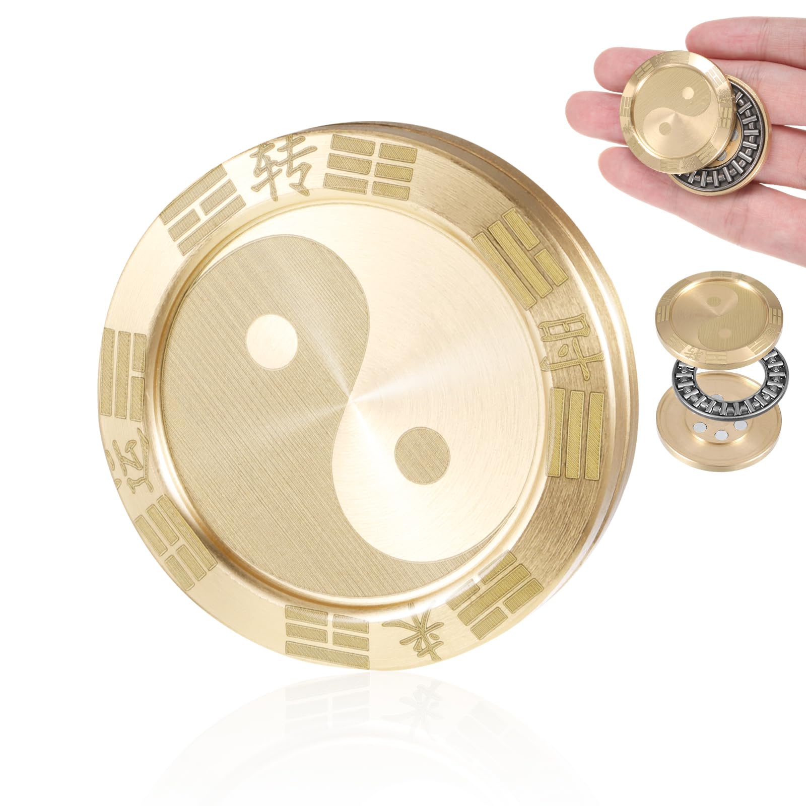 Coolden Fidget Slider Metall - Magnetisches Finger  Produktbild-Vorschau 13