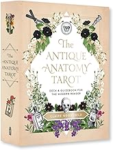 The Antique Anatomy Tarot Kit: Deck and Guidebook for the Modern Reader