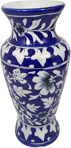 Miniatura 8 de Azul Cerámica Jarrones & MacetasHandmade & Pots & Jarrones de Cerámica Decorada a mano azulUso para el hogarcocinaOficina DecoraciónPersonal &