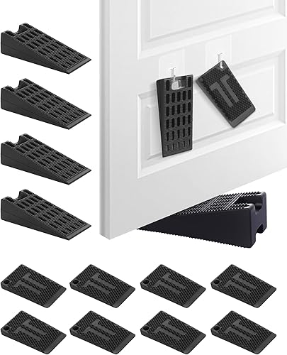 Niveladores de muebles  Cuñas de nivelación de goma apilables para puerta para mesa tambaleante, silla, fijación de gabinete, uso en interiores y