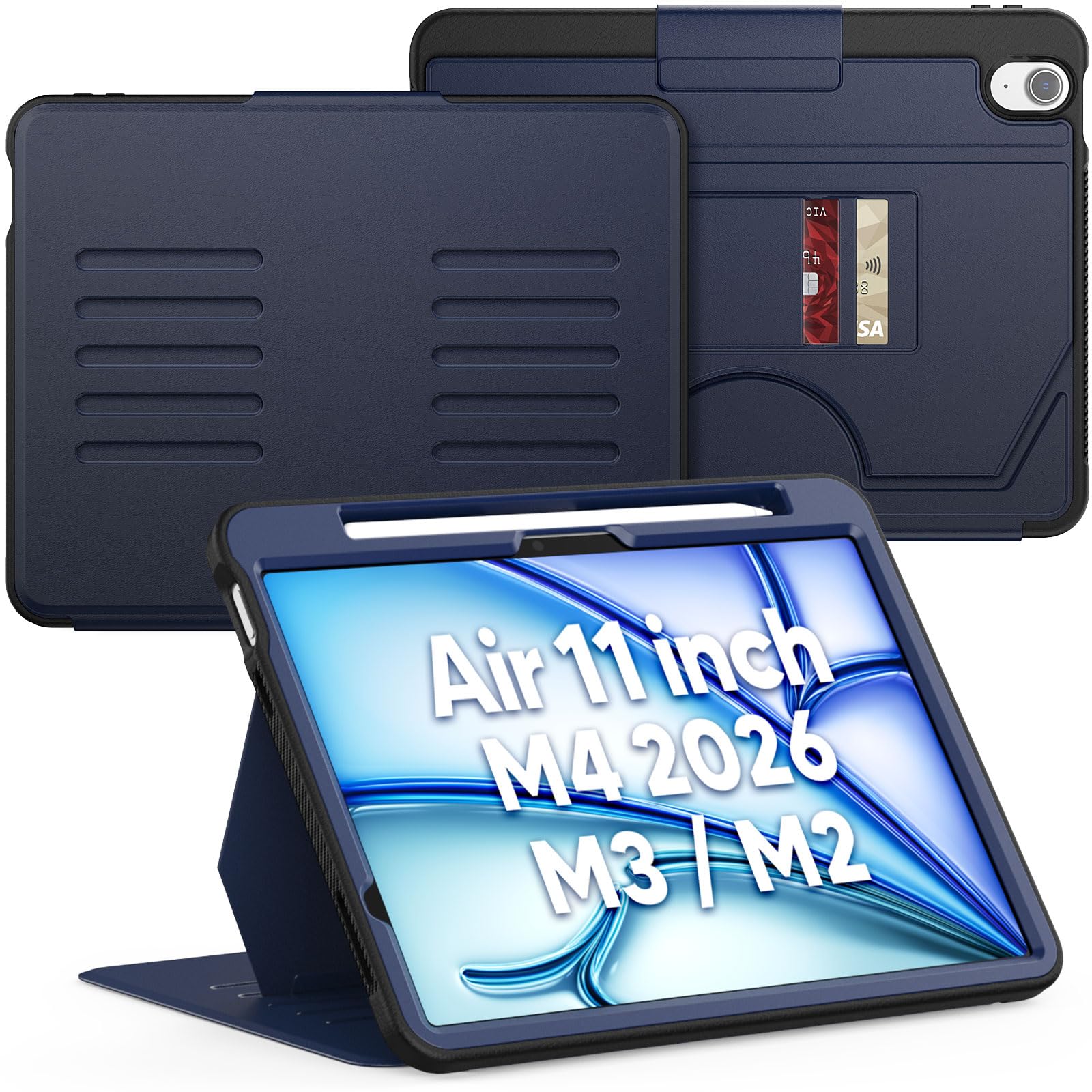 Photo 1 of SEYMAC iPad Air 11 inch Case M4/M3/M2