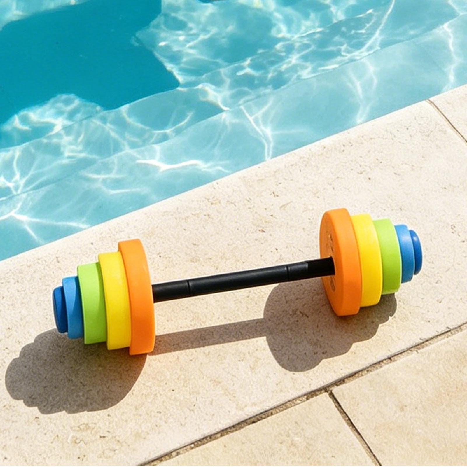 Obciążniki basenowe do treningu wodnego hantle sprzęt treningowy fitness