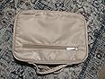 VANDEL Waterproof Hanging Toiletry Bag [TSA-Approved] Hanging Makeup Organizer Bag, Cosmetic Travel Bags for Women, Makeup Case Toiletries Organizer Hygiene Bathroom Shower Caddy - Blue Gingham