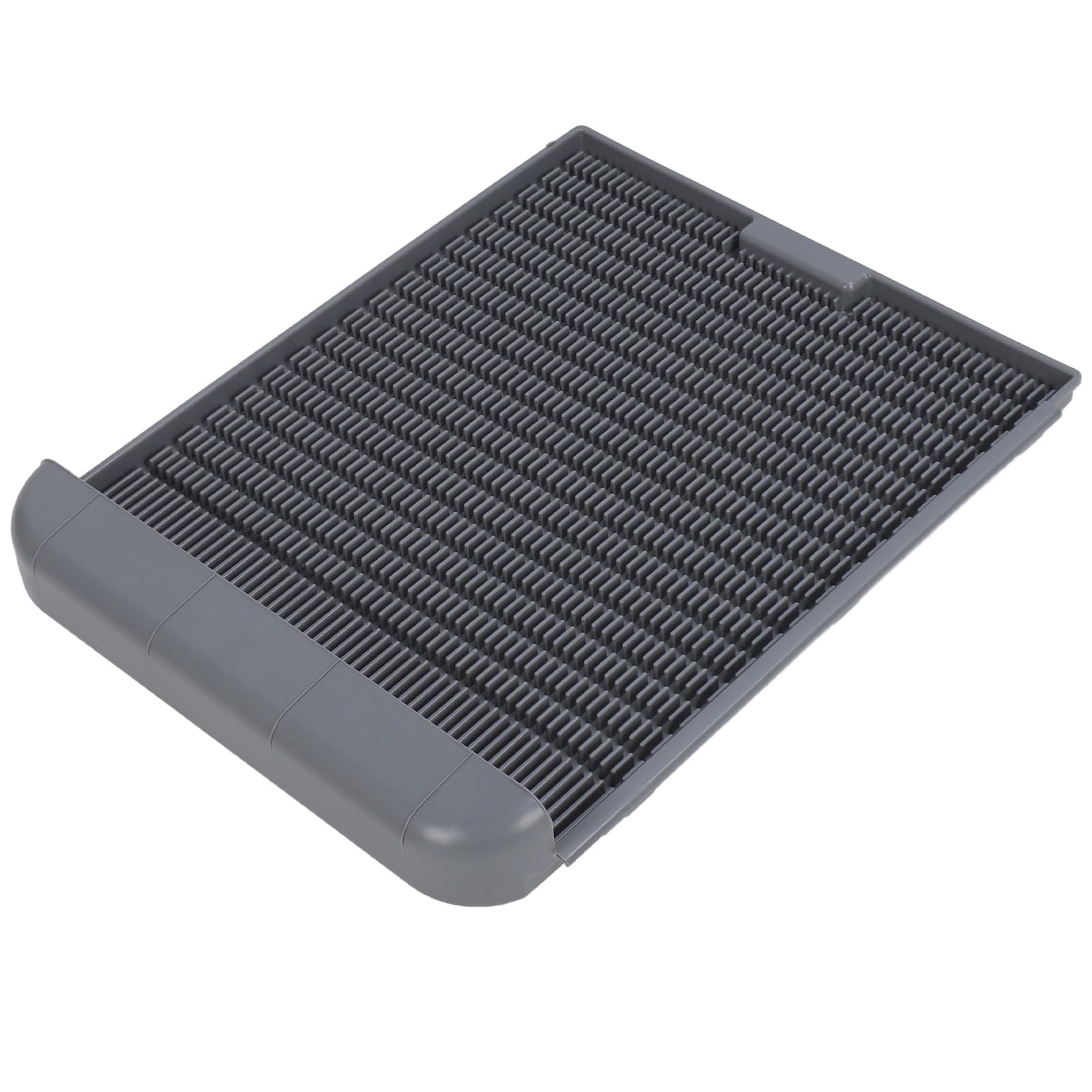 Support de Tapis de Pipi, Plateau d'apprentissage de la propreté pour Chiot, Bac à Litière pour Chiot, Toilettes pour Animaux Domestiques, Support de Tapis de Dressage,