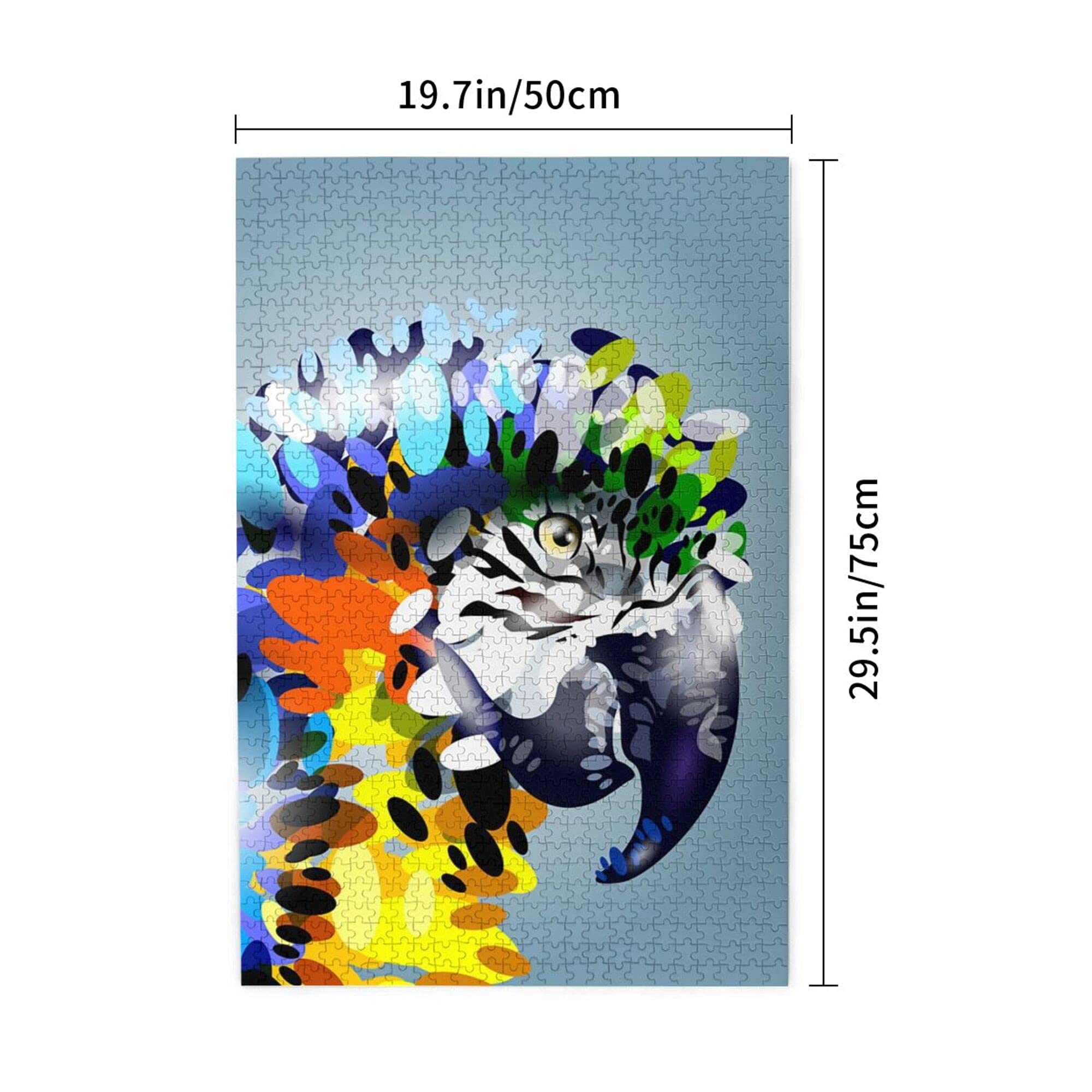 Amazon.co.jp: ジグソーパズル 1000ピース Picture puzzle 木製