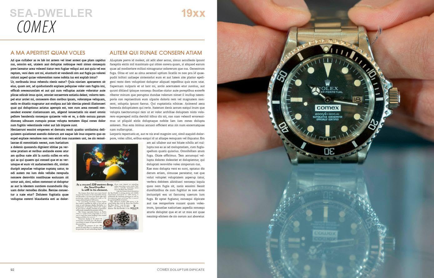 100 Iconic Rolex