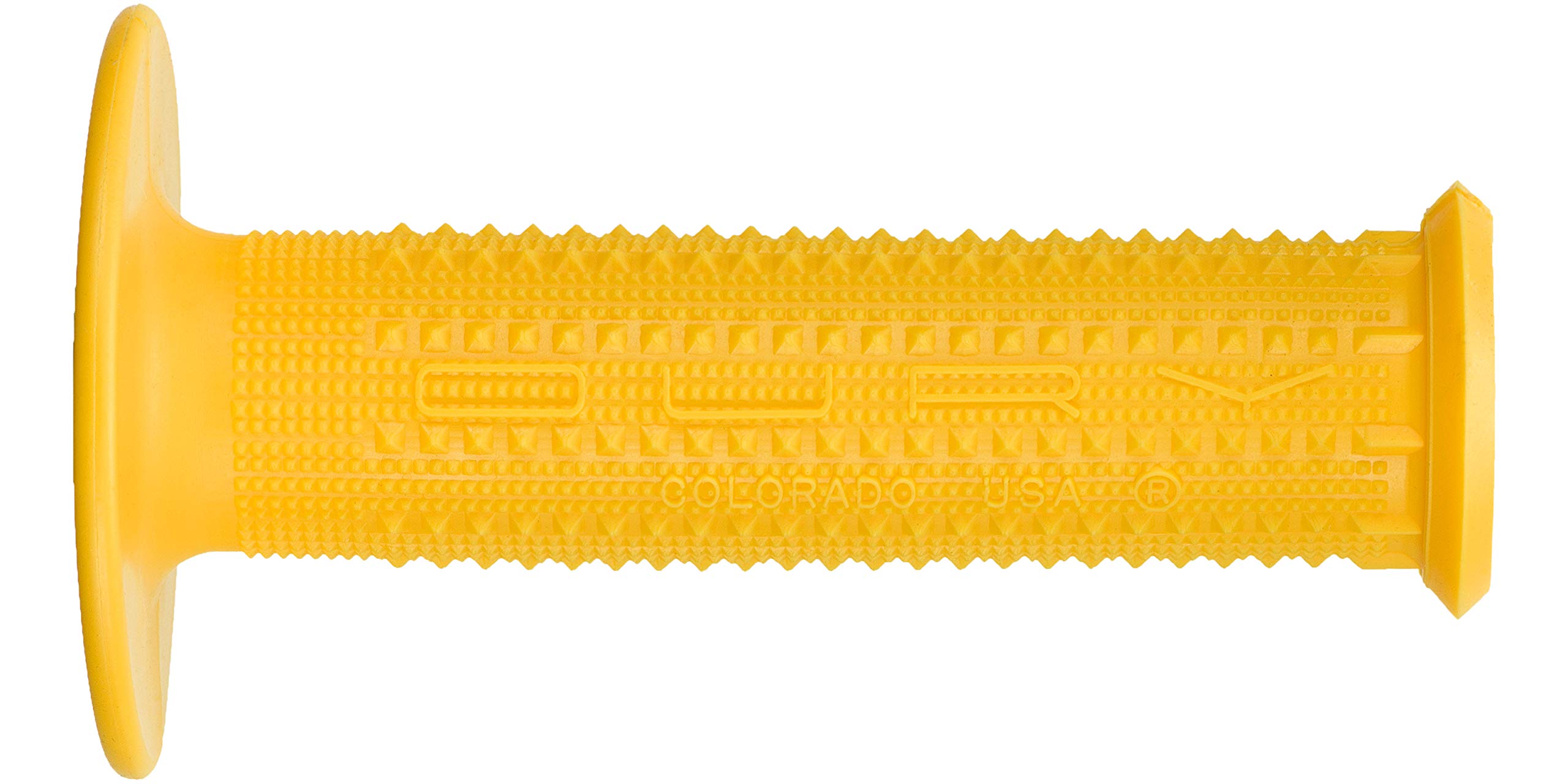 OuryPyramid Grips with Flange Yellow