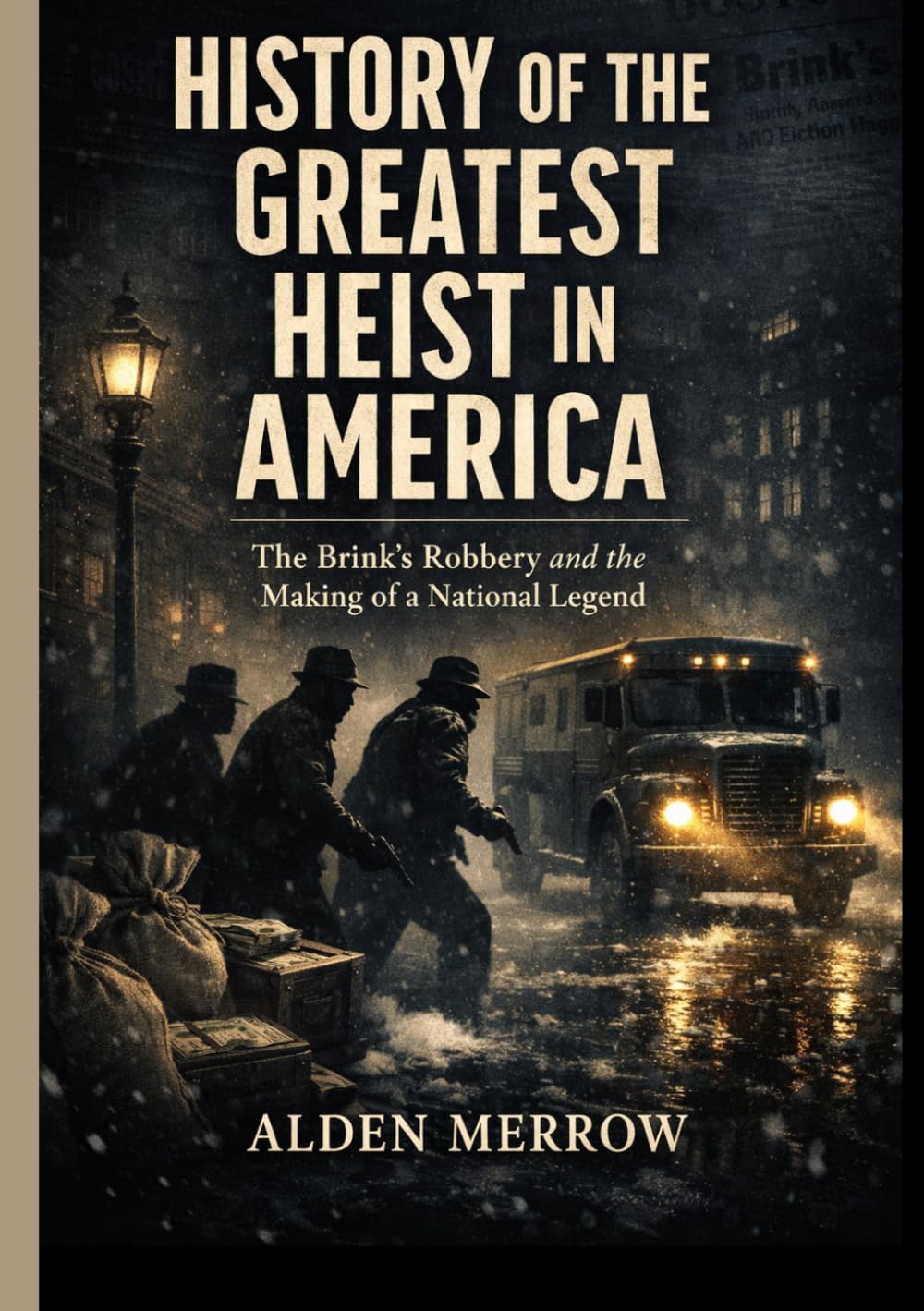 The History Of The Greatest Heist In America: The Brink’s Robbery and the Making of a National Legend