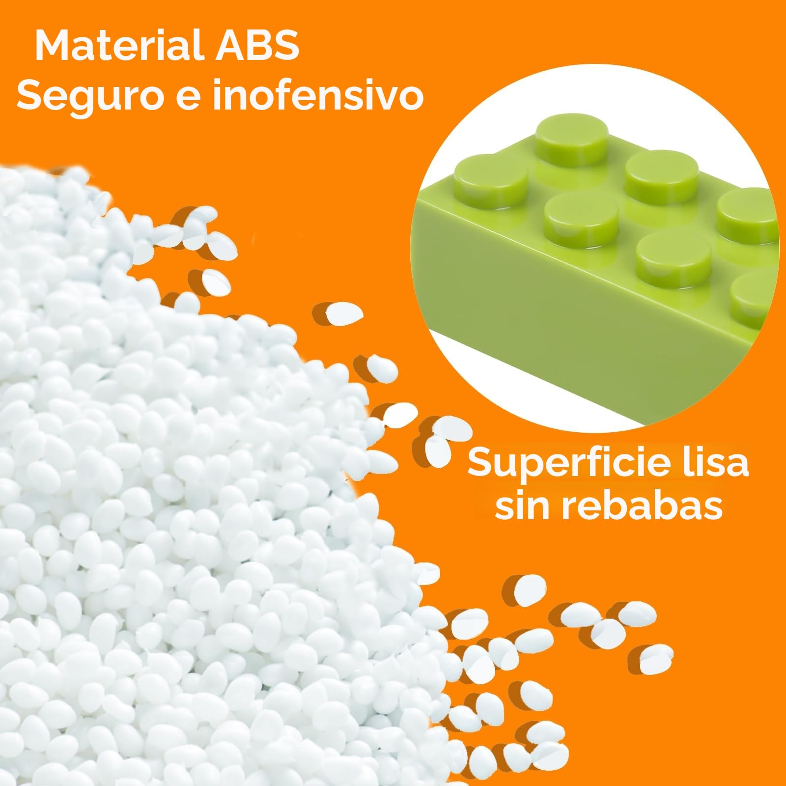 1560 piezas clásicas, bloques base clásicos, compatibles con todas las marcas principales. Además incluyen puertas, ventanas, ruedas y 2 placas base de construcción