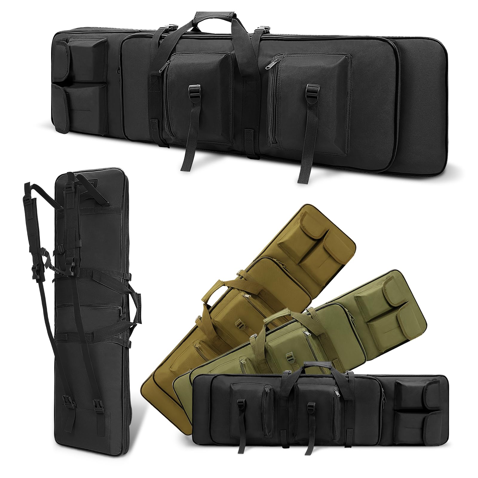 Tactical Rifle Case 48 Roma Rifle Cases Gun Bags Gun Cases