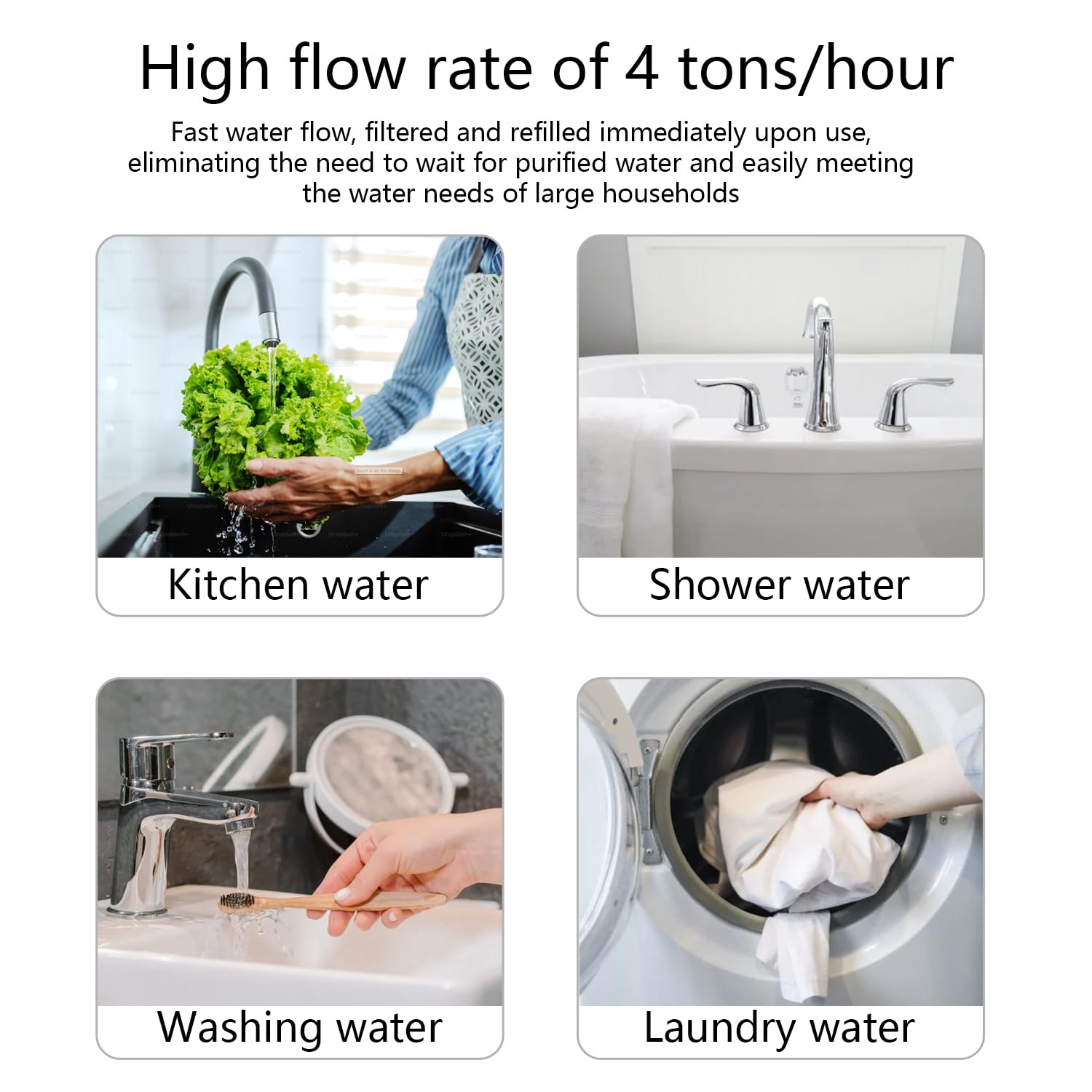 Salt-Free Whole House Water Descaler System, 3/4" NPT, Prevents Limescale in Water Heaters, Boilers & Appliances, Eco-Friendly, No Salt or Chemicals Needed