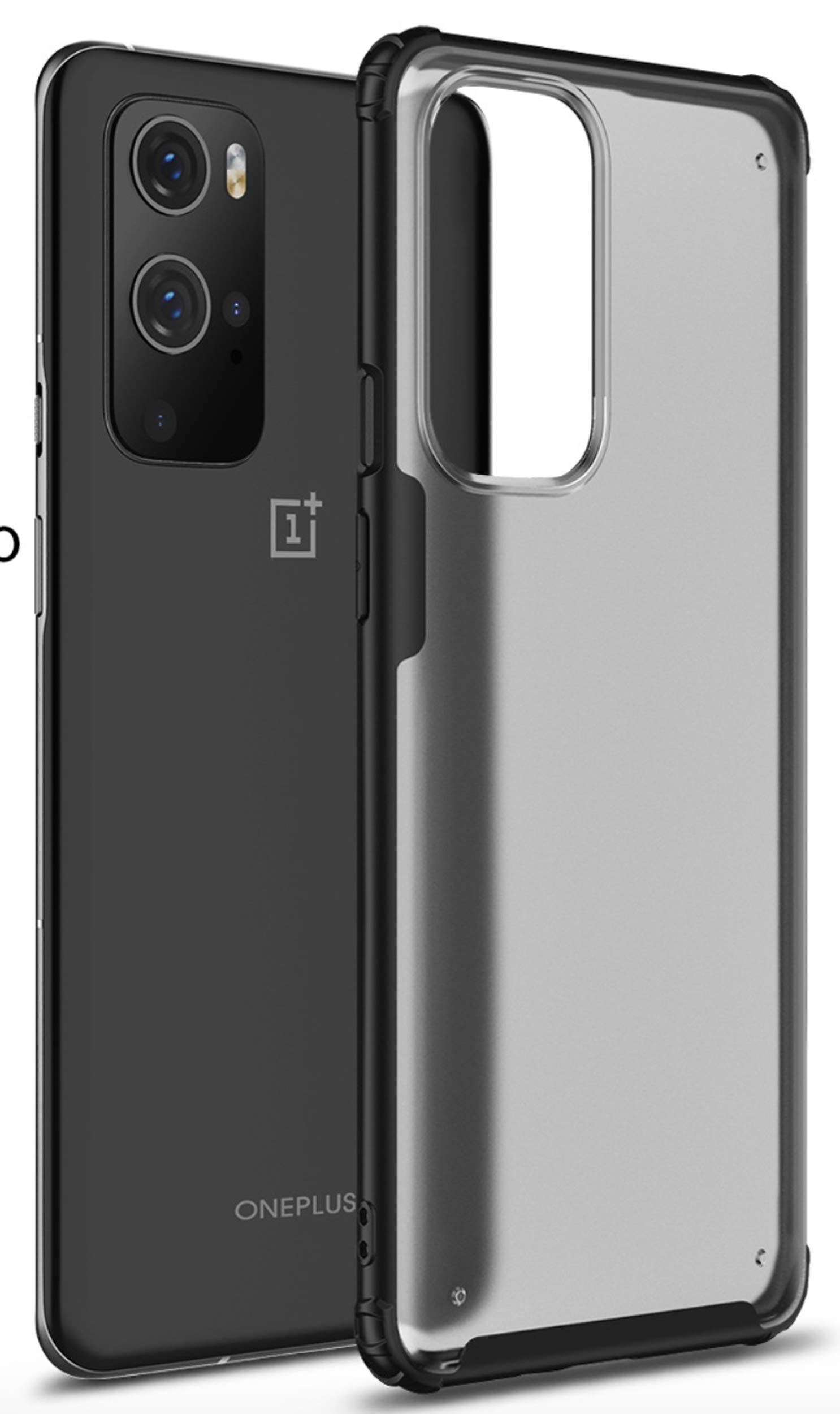 Kapa Shield Frosted Acrylic Back Shock Proof Case Cover for OnePlus 9 Pro/One Plus 9 Pro (Blue) (B097BMCGJ6) Amazon Price History, Amazon Price Tracker
