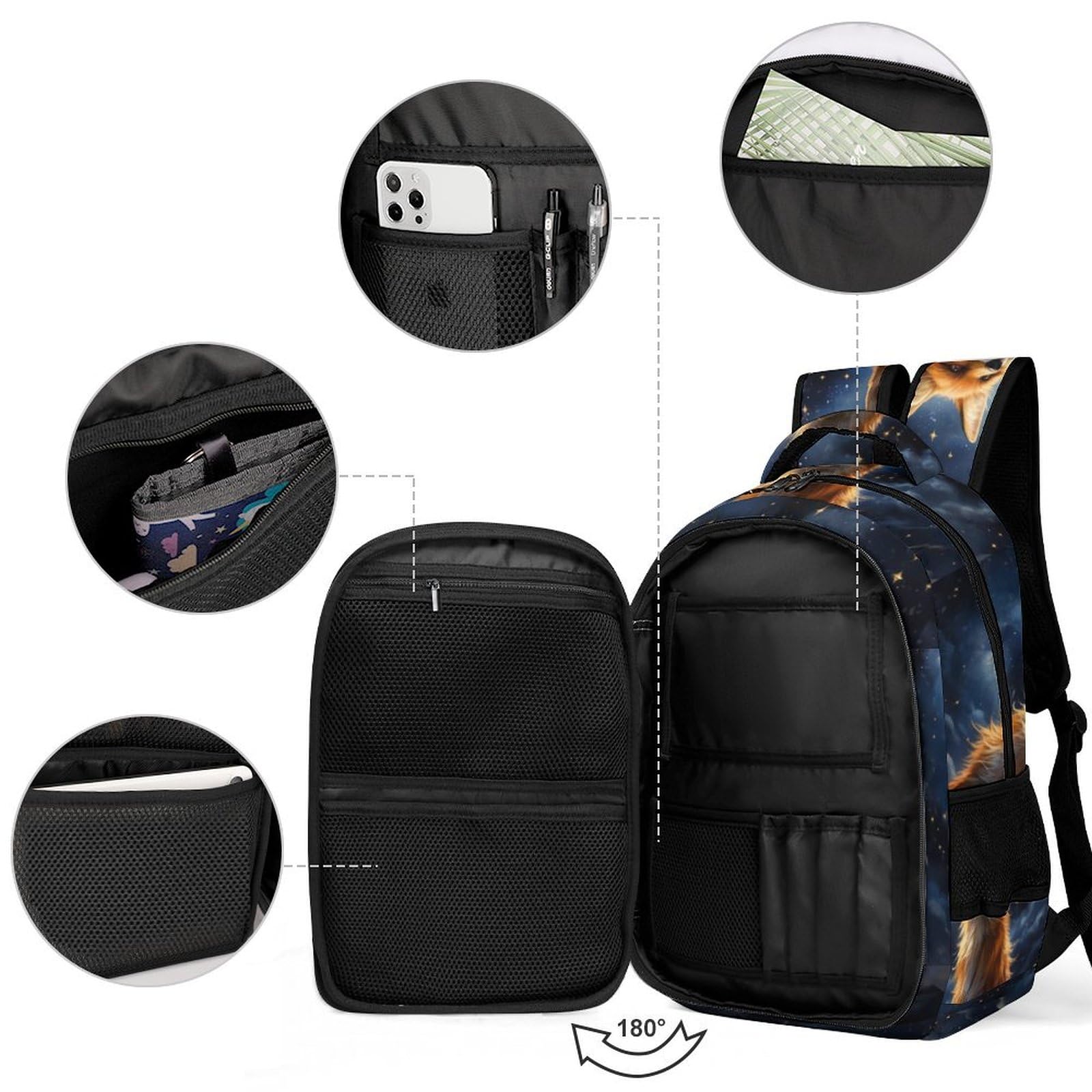 Rucksack, Süßer Hund Schultasche Für Kinder Kleinkinder Studenten Bookbag Tagesrucksack Tier Rucksack Outdoor Reisetasche - Idee Für Kind Alter 3 Bis 10 Jahre Alt