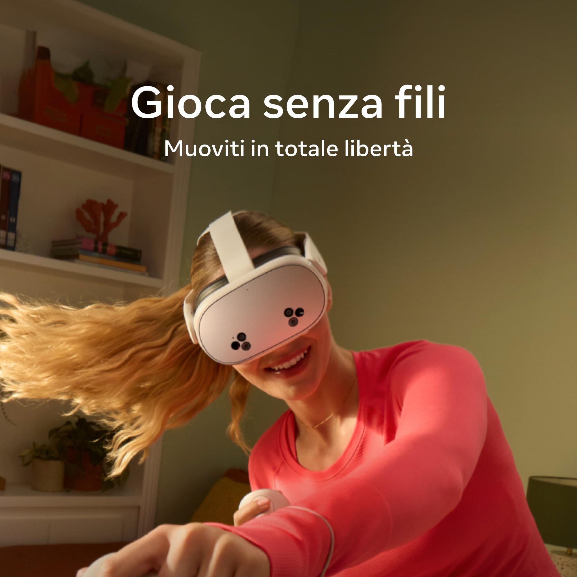 Meta Quest 3S 128GB Usata, Solo Cuffia Senza Controller, Testata Funzionante - Foto 5
