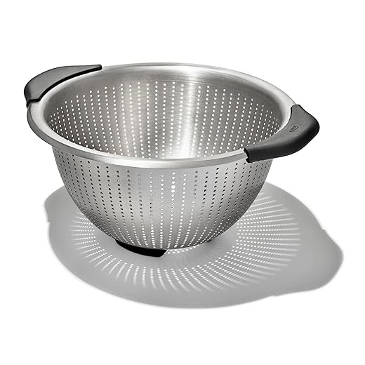 OXO Good Grips Stainless Steel 5 qt./ 4.7 L Colander