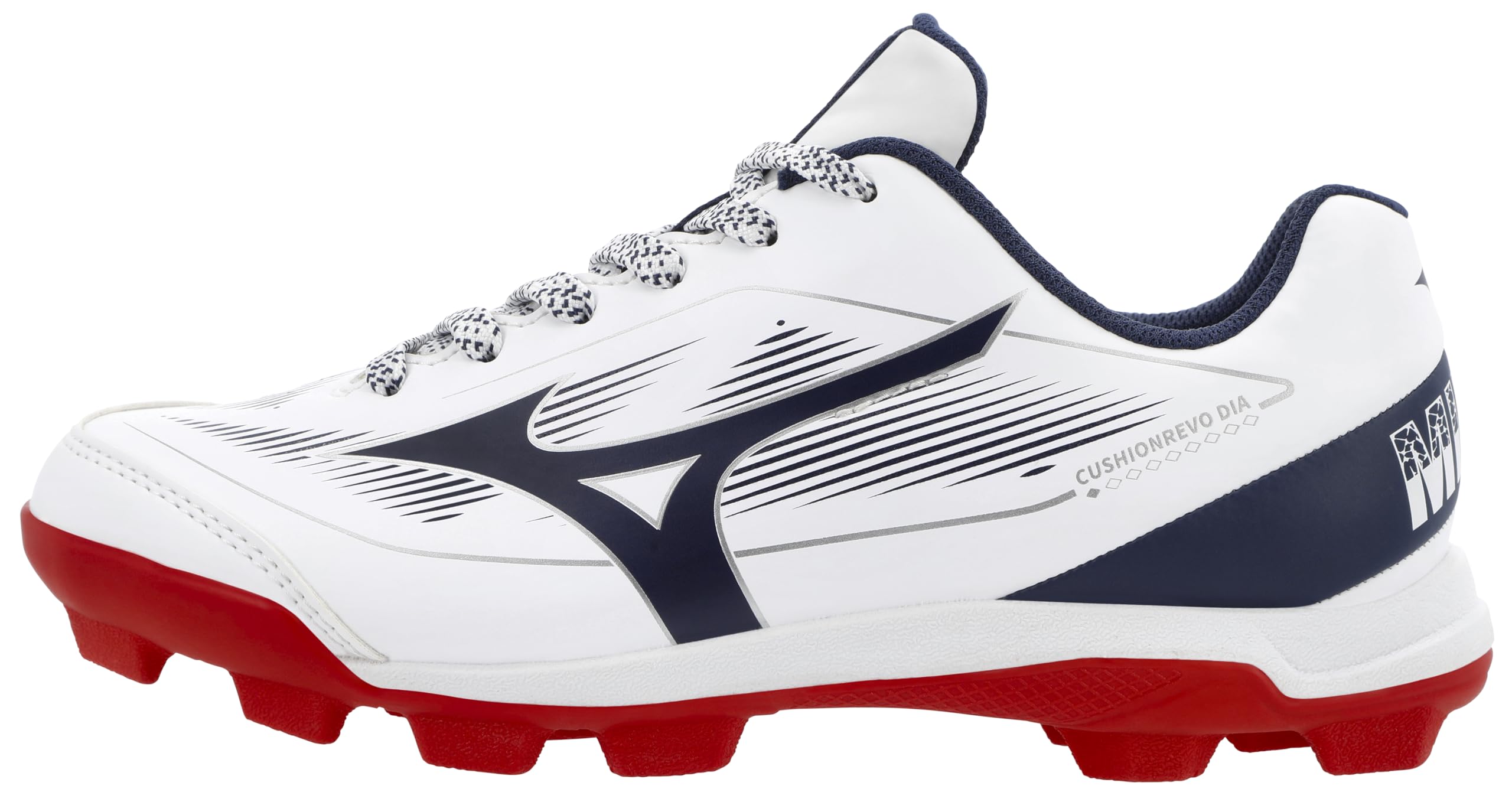 Mizuno Boys' Cushionrevo Diamond Jr. TPU Spike