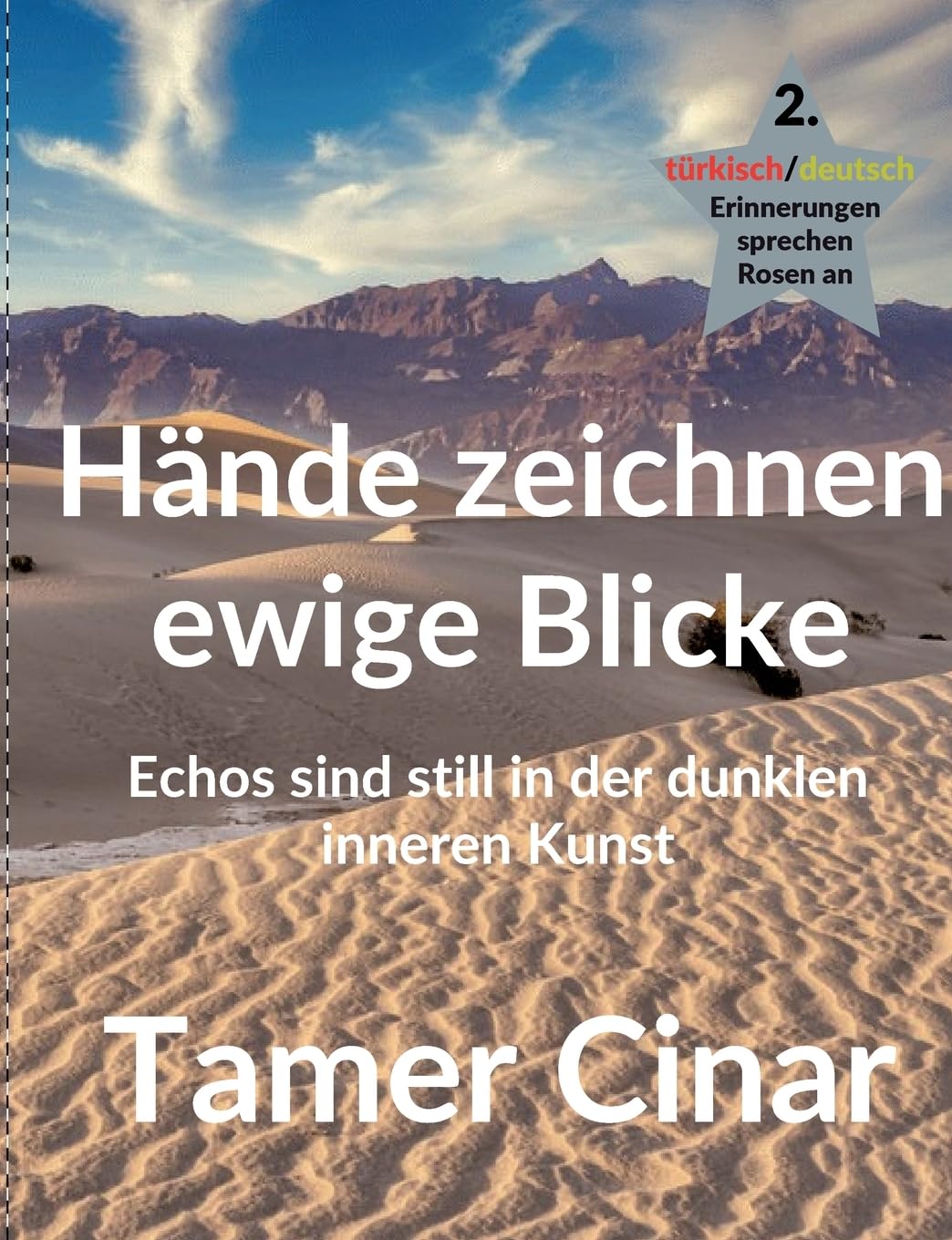 Hände zeichnen ewige Blicke: Echos sind still in der dunklen inneren Kunst