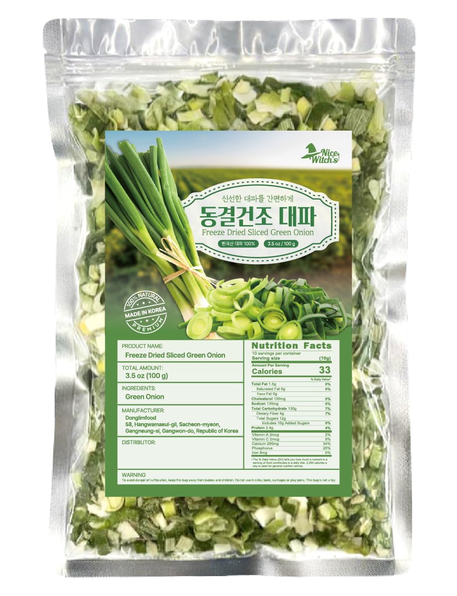 onion出品 Amazon.com : NICE WITHC'S Freeze Dried Green Onion 3.5 ounces