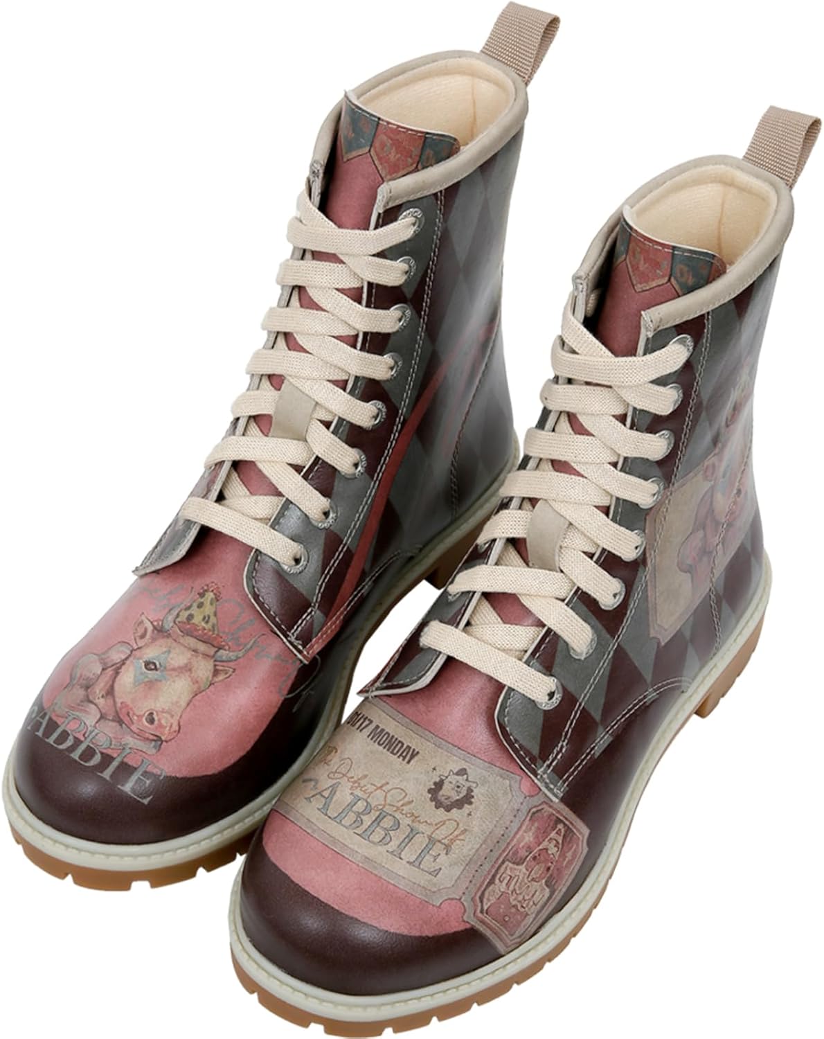 DOGO Long Boots for Women – Vegan Leather and Unique Design Womens Winter Boots, Comfortable and Stylish Womens Boots