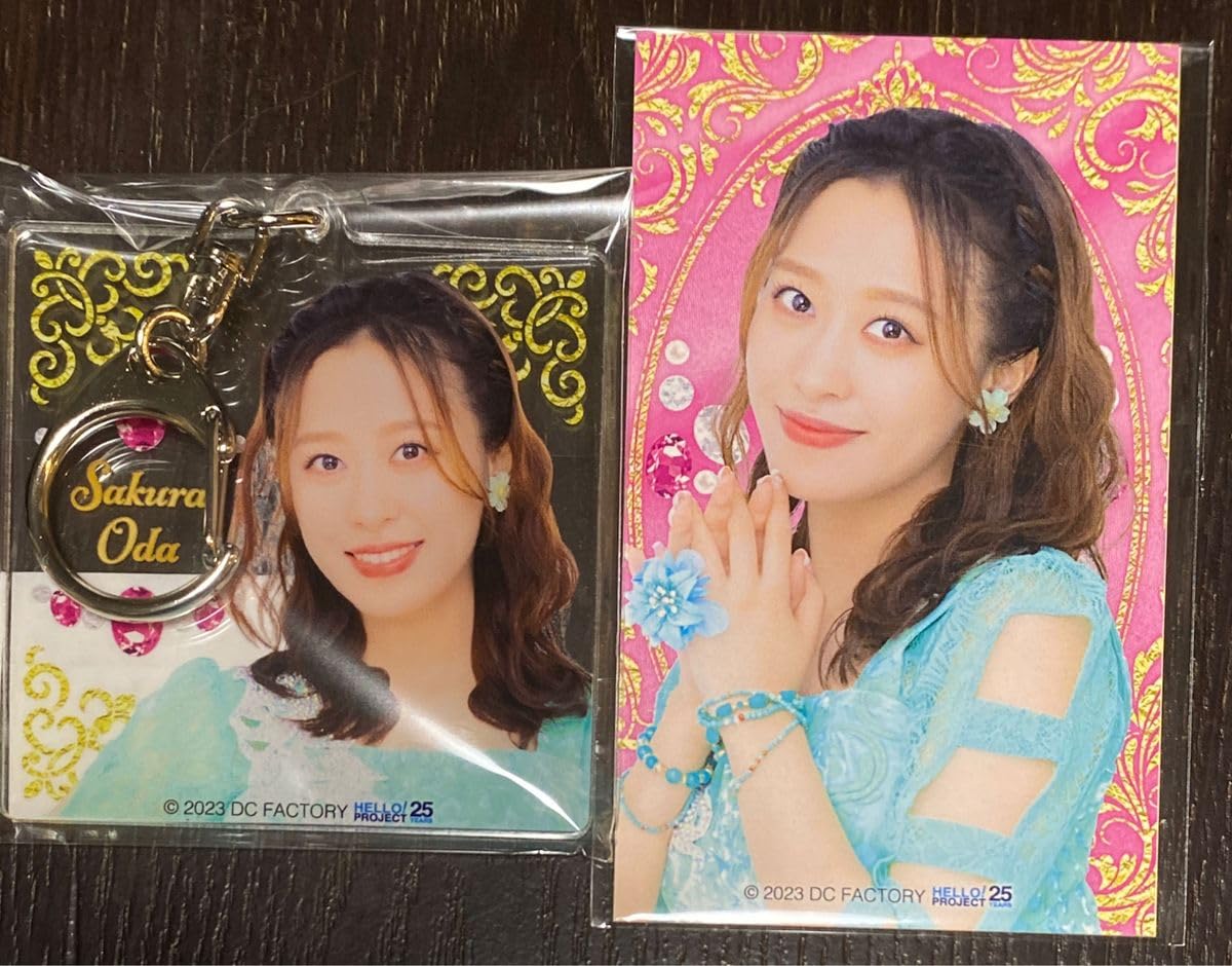 Amazon.co.jp: モバガチャ譜久村聖卒業スペシャル 小田さくら アクスタ  