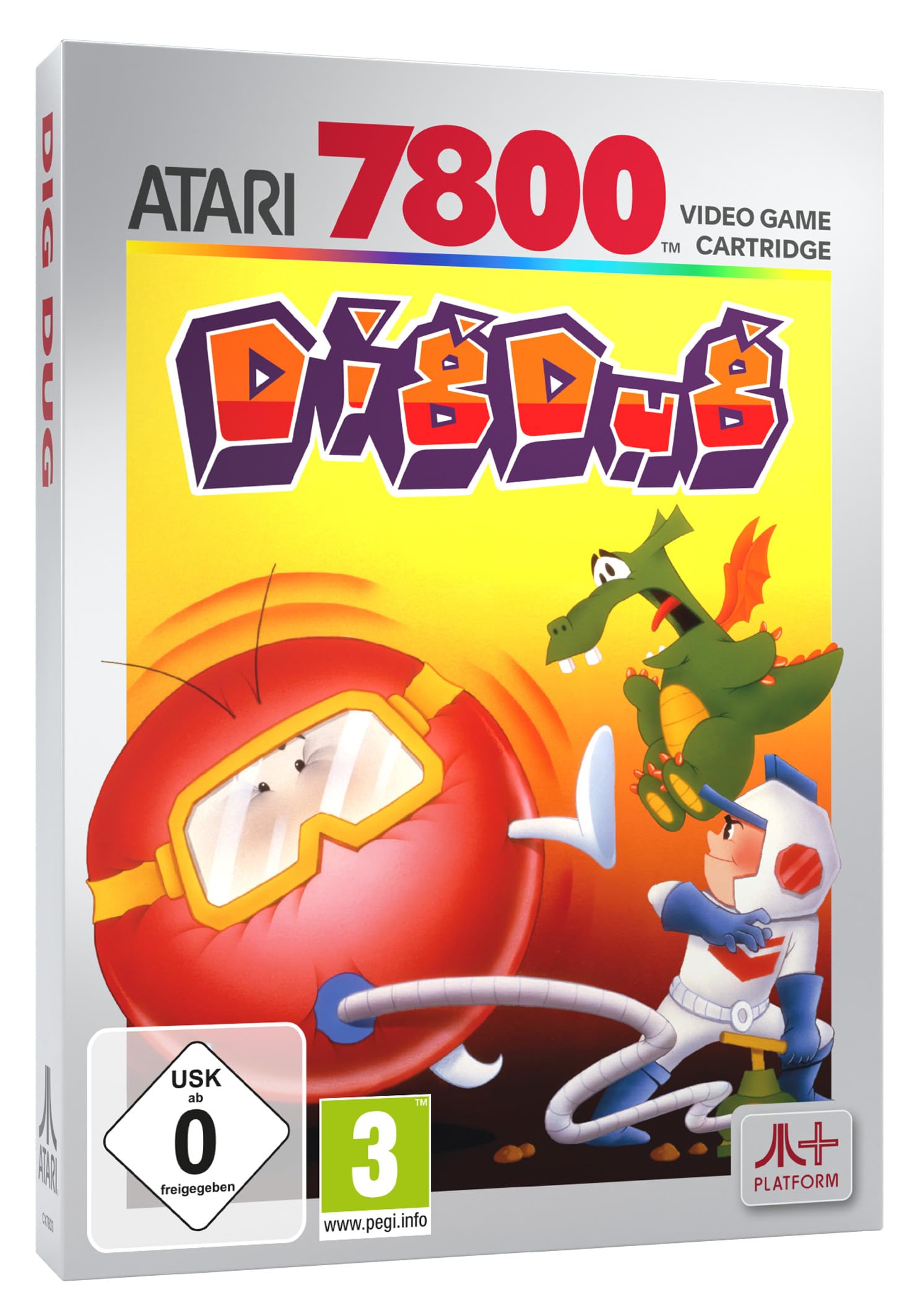 Dig Dug (Atari) New Bandai Namco Entertainment 4020628553876