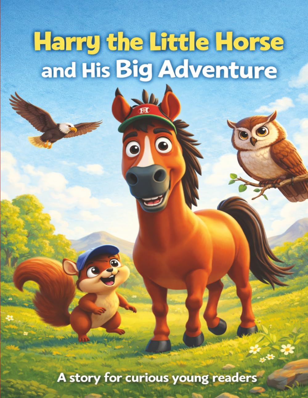 Harry the Little Horse and His Big Adventure: A sweet story about friendship, courage and discovering the world – for children ages 5–7