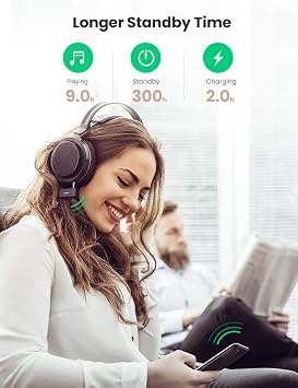 Ugreen Bluetooth 5.0 Wireless Music Receiver Audio Receiver
