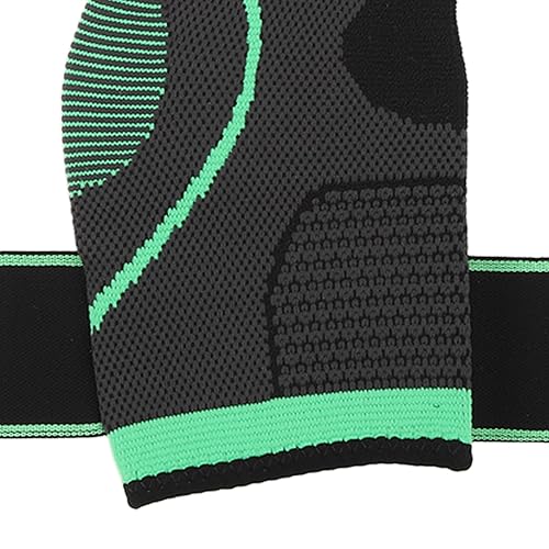 Miniatura 8 de TOPINCN Tobillera de compresión de manga de soporte de nailon para tobillo protección deportiva para mujer y hombre (L)