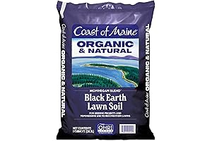 Coast of Maine Monhegan Blend Lawn Leveling Mix: The Perfect Lawn for Perfect Summers