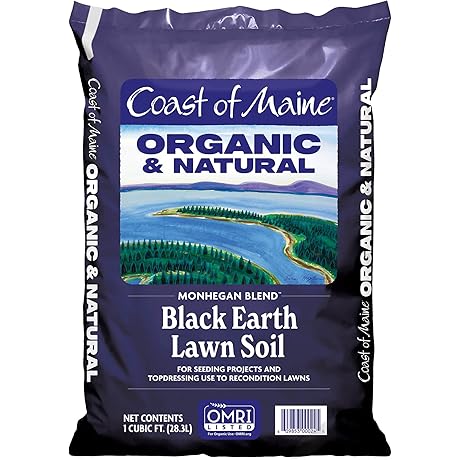 Coast of Maine Monhegan Blend Lawn Leveling Mix: The Perfect Lawn for Perfect Summers