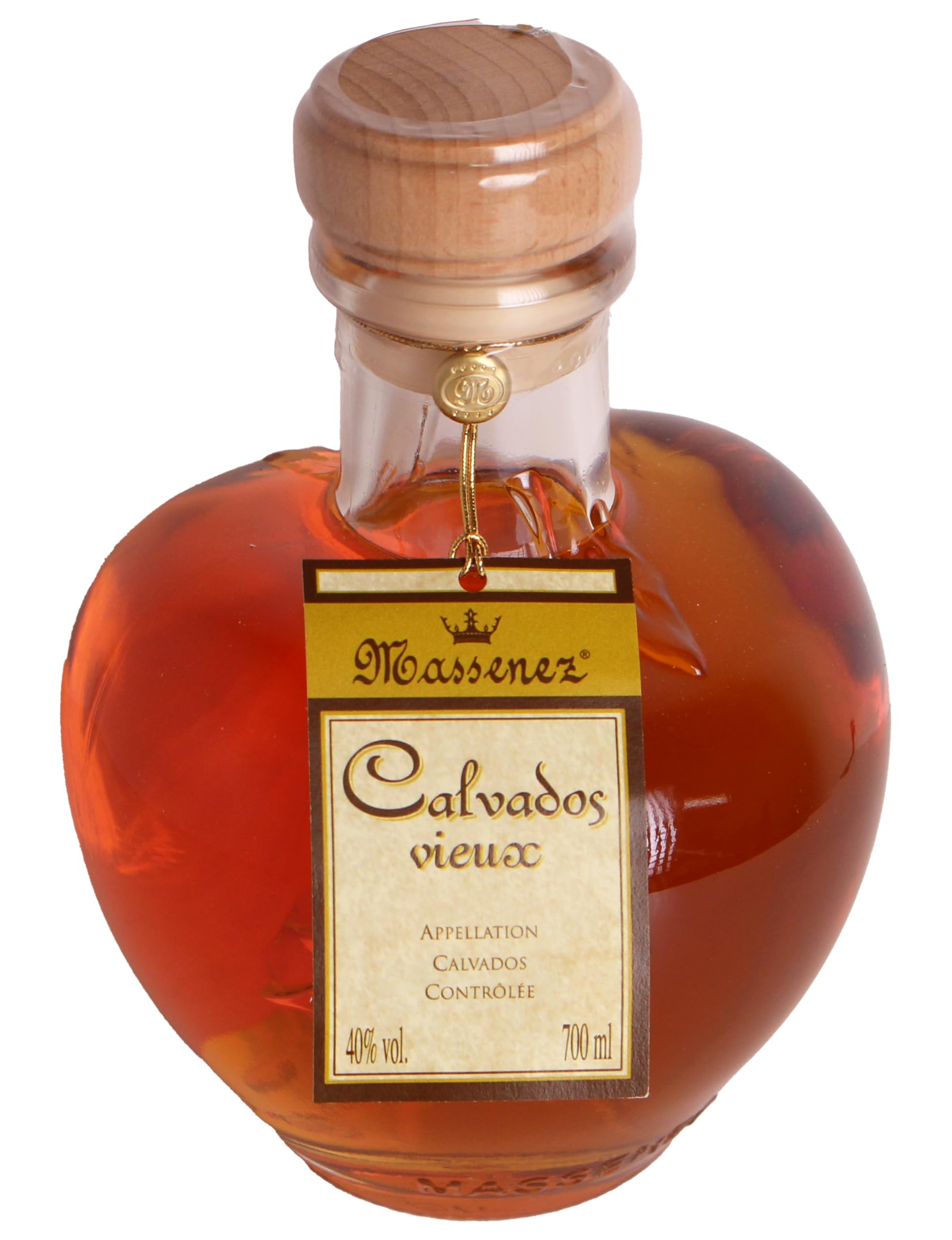 Amazon.co.jp: マスネ ヴィユー カルヴァドス アップルボトル