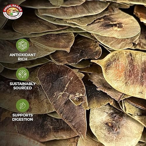 Miniatura 3 de Angel Brand Senna Pods - Bolsa de 0.5, paquete de 3 - Cápsulas Senna para té y usos tradicionales.