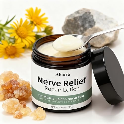 Miniatura 2 de Nerve Cream, Neuropathy Lotion with Arnica, Daily Nourishment for Health, Suitable for Knee, Lumbar, Neck, Hand and Foot -3.5OZ Organics Cream - 1Pcs