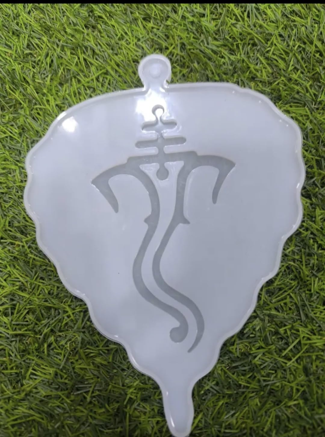 Ganesha Silicone Mould for Resin | Resin Casting, Leaf Shape-picture-25