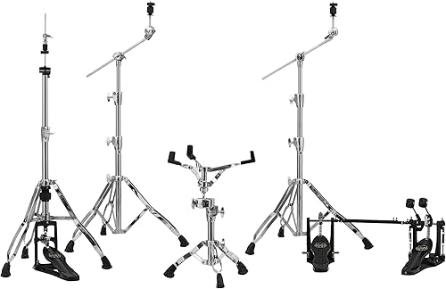 Miniatura 2 de Mapex Armory - Paquete de 5 piezas con pedal único, cromado