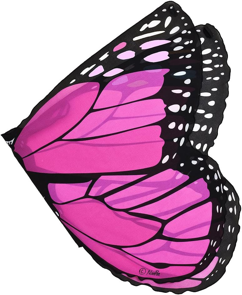 Douglas Pink Monarch Wings