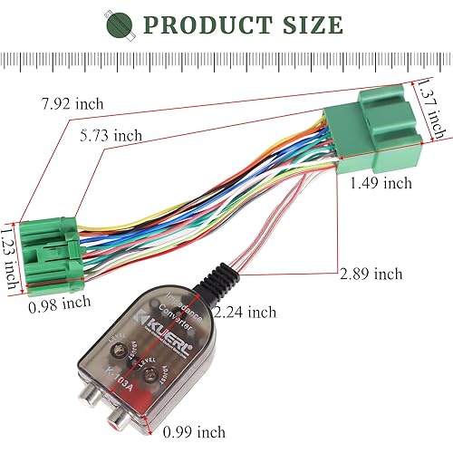 Miniatura 2 de Sistema de radio original para automóvil con adaptador de amplificador añadido para vehículos GM Chevy Camaro Colorado Silverado GMC Canyon Yukon