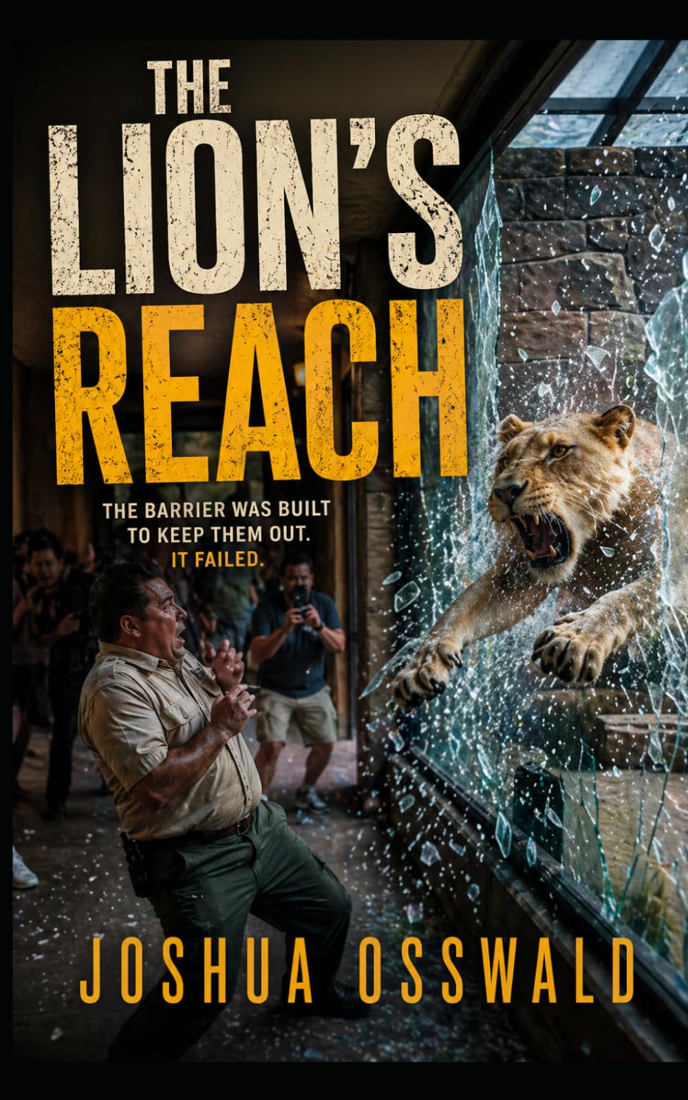 THE LION’S REACH: A Suspense Thriller Novel