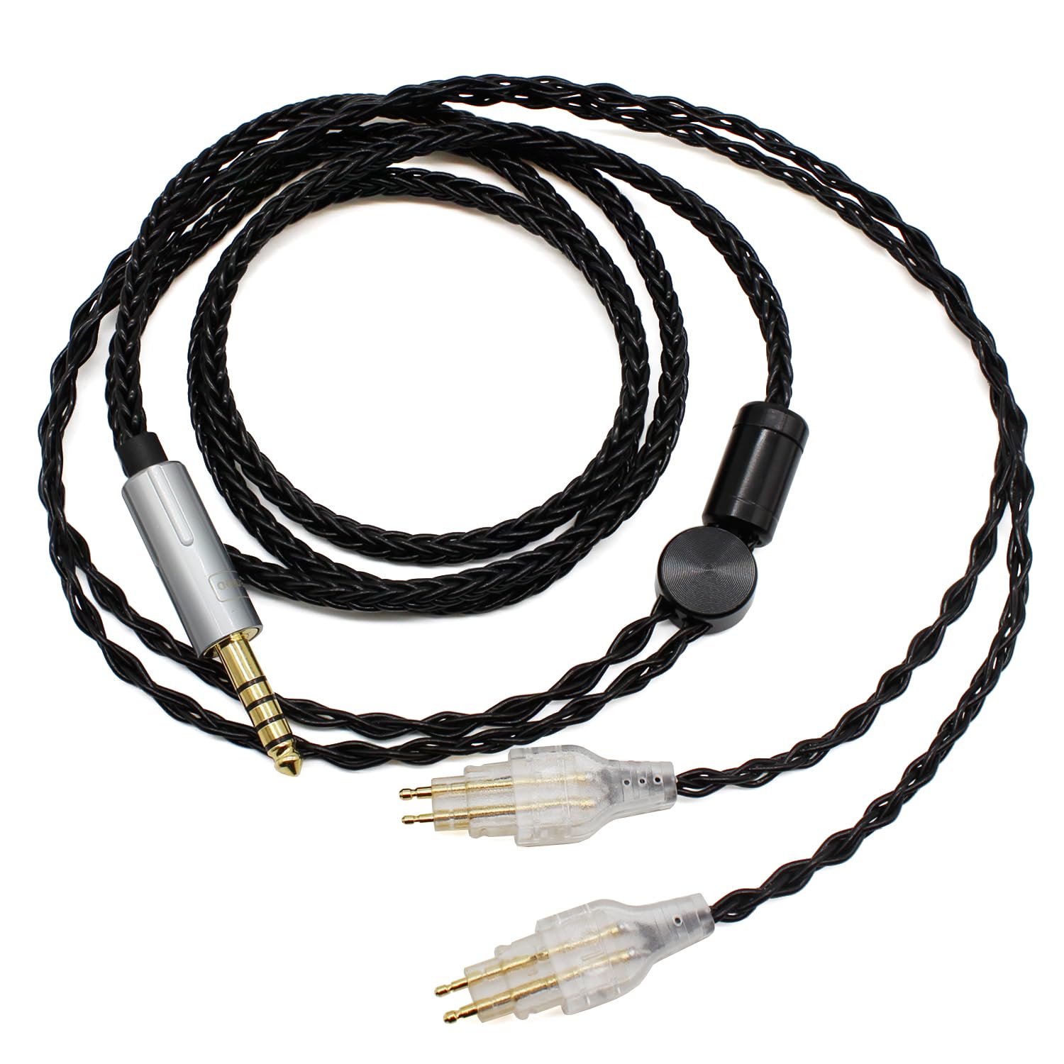 HD650 HD660S MOGAMI 2944 8芯 4.4mm5極 600 SENNHEISER HD650 HD660S 用 MOGAMI 2944 八芯 ブレイド編 4 4mm5極